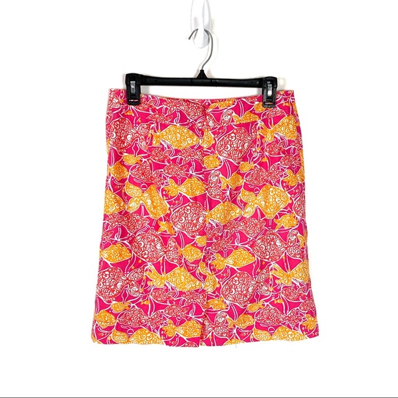 Lilly Pulitzer Jubilee Beverly Hills Skirt Size 6 - Picture 3 of 7